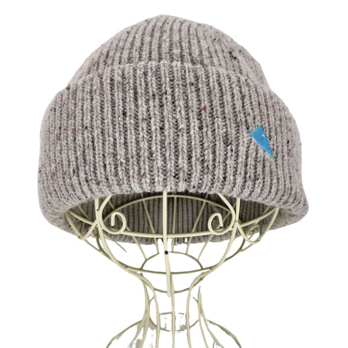 Klättermusen ロゴ刺繍メランジウールニットキャップ メンズ ONE SIZE