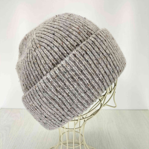 Klättermusen ロゴ刺繍メランジウールニットキャップ メンズ ONE SIZE