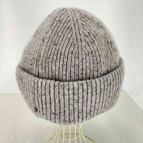 Klättermusen ロゴ刺繍メランジウールニットキャップ メンズ ONE SIZE