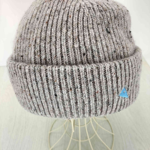 Klättermusen ロゴ刺繍メランジウールニットキャップ メンズ ONE SIZE