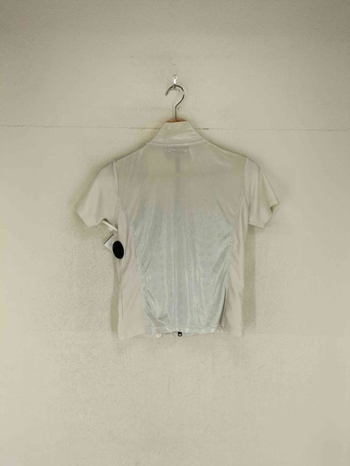 FOTUS ラメデザインダブルジップトップス Y2K レディース