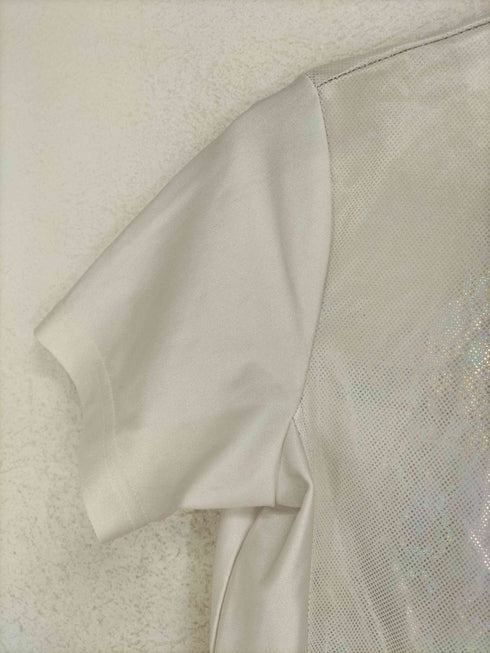 FOTUS ラメデザインダブルジップトップス Y2K レディース