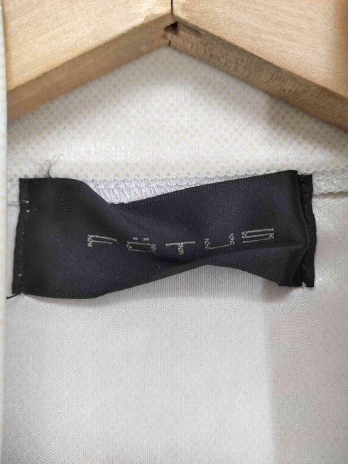 FOTUS ラメデザインダブルジップトップス Y2K レディース