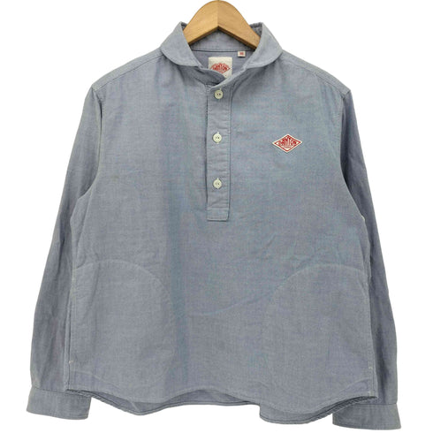 ダントン DANTON ラウンドカラー プルオーバー シャツ レディース 36