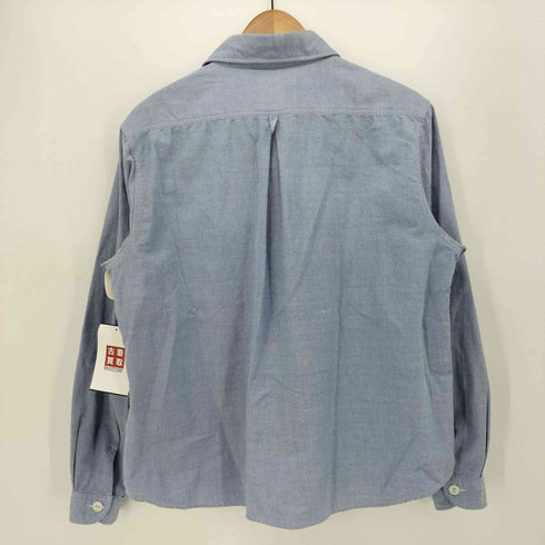 ダントン DANTON ラウンドカラー プルオーバー シャツ レディース 36