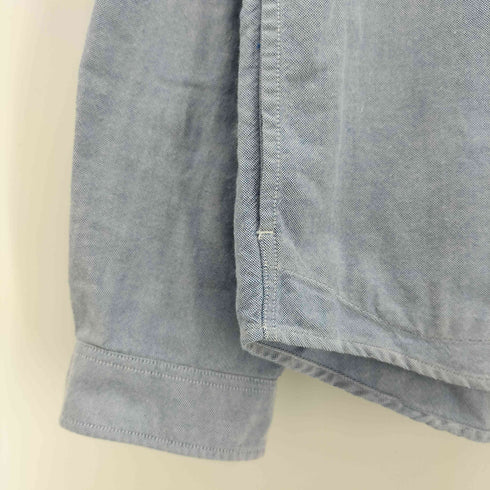 ダントン DANTON ラウンドカラー プルオーバー シャツ レディース 36