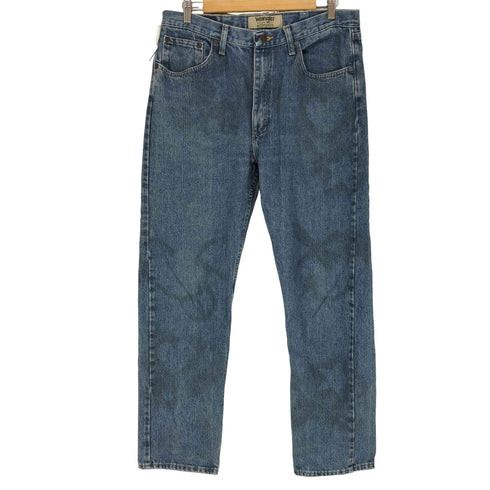 ラングラー Wrangler Authentics ストレートワイドデニム メンズ 35×34
