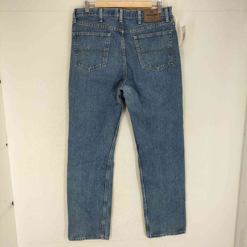 ラングラー Wrangler Authentics ストレートワイドデニム メンズ 35×34