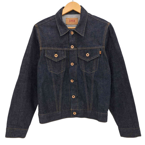 エドウィン EDWIN 日本製 5550 デニム トラッカー ジャケット メンズ JPN:M