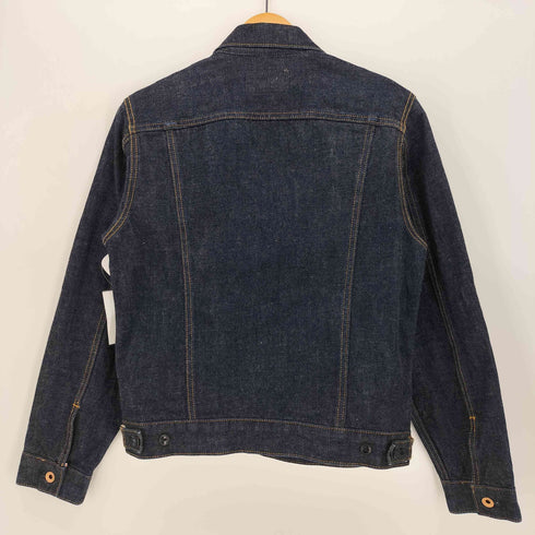 エドウィン EDWIN 日本製 5550 デニム トラッカー ジャケット メンズ JPN:M