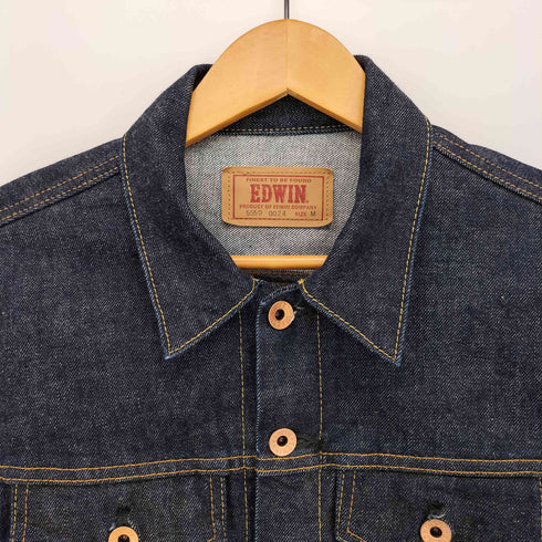 エドウィン EDWIN 日本製 5550 デニム トラッカー ジャケット メンズ JPN:M