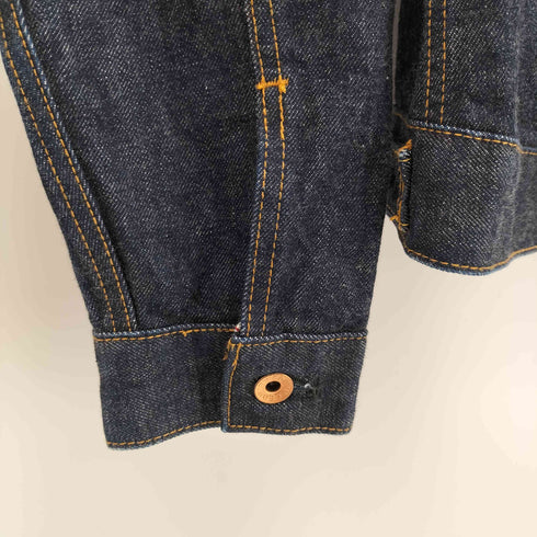 エドウィン EDWIN 日本製 5550 デニム トラッカー ジャケット メンズ JPN:M