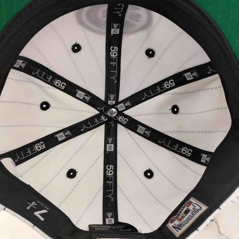 ニューエラ NEW ERA 6パネル チームロゴ刺繍 キャップ メンズ 7 1/4