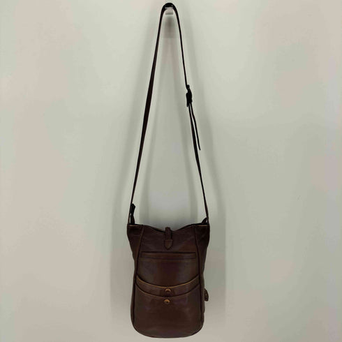 ダコタ dakota レザー マルチポケット ショルダーバッグ レディース