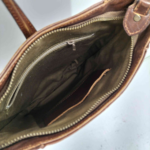 ダコタ dakota レザー マルチポケット ショルダーバッグ レディース