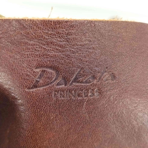 ダコタ dakota レザー マルチポケット ショルダーバッグ レディース