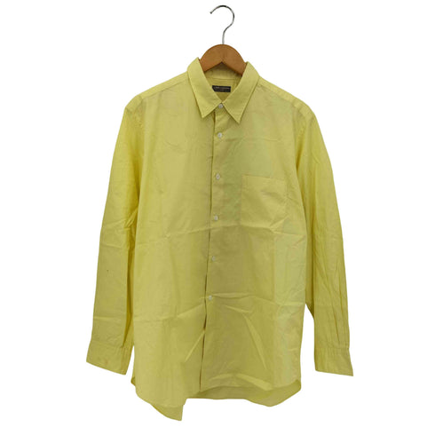 コムデギャルソンオム COMME des GARCONS HOMME 01AW 銀タグ 田中オム レギュラーカラー コットン 長袖シャツ メンズ