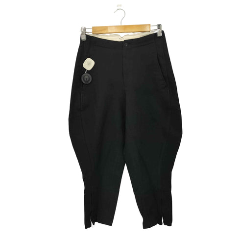 コムデギャルソンコムデギャルソン COMME des GARCONS COMME des GARCONS 23AW 後染め エステル ジッパースリット ジョッパースラックス バルーンパンツ メンズ XS