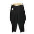 コムデギャルソンコムデギャルソン COMME des GARCONS COMME des GARCONS 23AW 後染め エステル ジッパースリット ジョッパースラックス バルーンパンツ メンズ XS