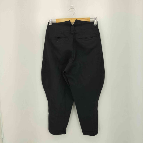 コムデギャルソンコムデギャルソン COMME des GARCONS COMME des GARCONS 23AW 後染め エステル ジッパースリット ジョッパースラックス バルーンパンツ メンズ XS