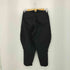 コムデギャルソンコムデギャルソン COMME des GARCONS COMME des GARCONS 23AW 後染め エステル ジッパースリット ジョッパースラックス バルーンパンツ メンズ XS