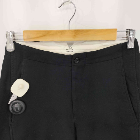 コムデギャルソンコムデギャルソン COMME des GARCONS COMME des GARCONS 23AW 後染め エステル ジッパースリット ジョッパースラックス バルーンパンツ メンズ XS