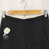 コムデギャルソンコムデギャルソン COMME des GARCONS COMME des GARCONS 23AW 後染め エステル ジッパースリット ジョッパースラックス バルーンパンツ メンズ XS