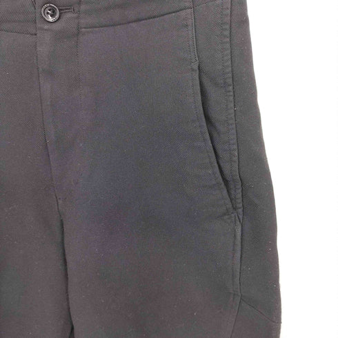 コムデギャルソンコムデギャルソン COMME des GARCONS COMME des GARCONS 23AW 後染め エステル ジッパースリット ジョッパースラックス バルーンパンツ メンズ XS