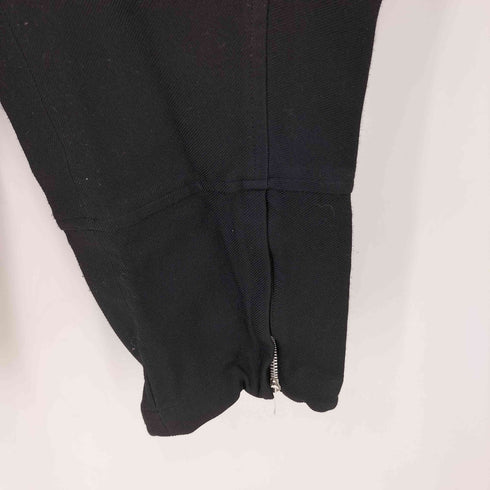 コムデギャルソンコムデギャルソン COMME des GARCONS COMME des GARCONS 23AW 後染め エステル ジッパースリット ジョッパースラックス バルーンパンツ メンズ XS