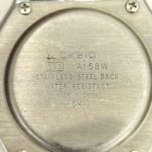 カシオ CASIO A158WA 腕時計 メンズ