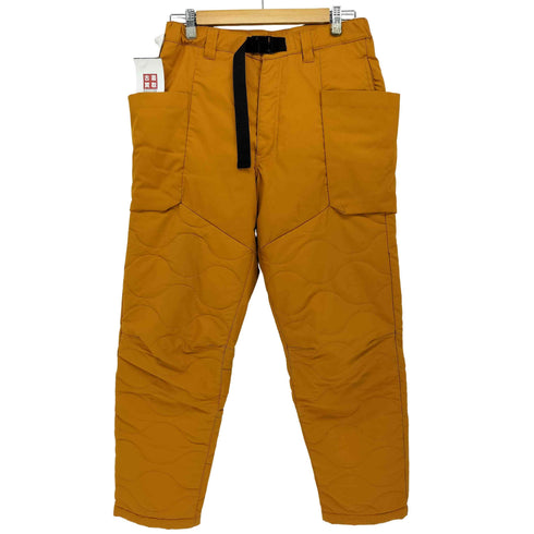 ワークマン WORKMAN FLAME-TECH フュージョンダウン モンスター パンツ メンズ JPN:M