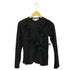コムデギャルソンコムデギャルソン COMME des GARCONS COMME des GARCONS 21AW フロントカットオフ リボンデザイン 長袖Tシャツ カットソー レディース S