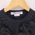 コムデギャルソンコムデギャルソン COMME des GARCONS COMME des GARCONS 21AW フロントカットオフ リボンデザイン 長袖Tシャツ カットソー レディース S