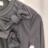 コムデギャルソンコムデギャルソン COMME des GARCONS COMME des GARCONS 21AW フロントカットオフ リボンデザイン 長袖Tシャツ カットソー レディース S