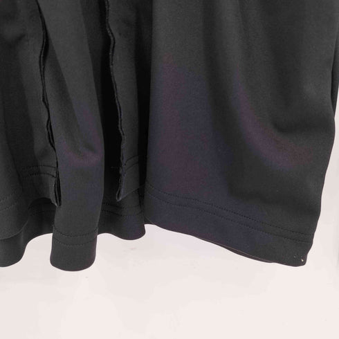 コムデギャルソンコムデギャルソン COMME des GARCONS COMME des GARCONS 21AW フロントカットオフ リボンデザイン 長袖Tシャツ カットソー レディース S