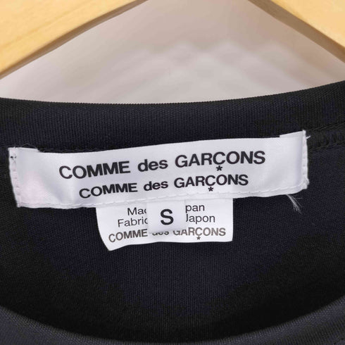 コムデギャルソンコムデギャルソン COMME des GARCONS COMME des GARCONS 21AW フロントカットオフ リボンデザイン 長袖Tシャツ カットソー レディース S