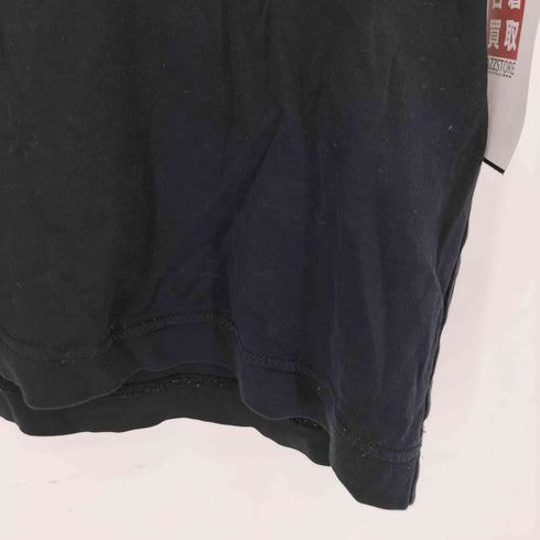 ノワールケイニノミヤ noir kei ninomiya 21SS Ruffle Sleeve T-Shirt ショルダーレードッキング フリルデザイン 半袖Tシャツ カットソー レディース XS