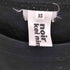 ノワールケイニノミヤ noir kei ninomiya 21SS Ruffle Sleeve T-Shirt ショルダーレードッキング フリルデザイン 半袖Tシャツ カットソー レディース XS