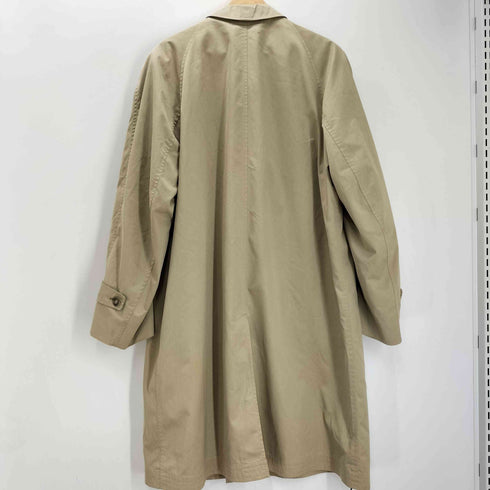 バーバリーズ BURBERRYS 60-70S Grest Hiller 裏地ストライプ 3枚袖 バルマカーン ステンカラー コート メンズ