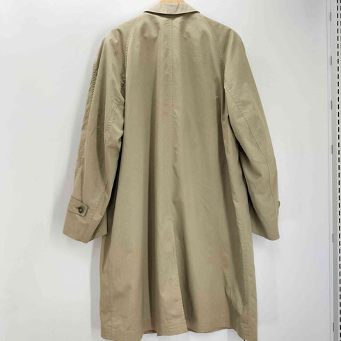 バーバリーズ BURBERRYS 60-70S Grest Hiller 裏地ストライプ 3枚袖 バルマカーン ステンカラー コート メンズ