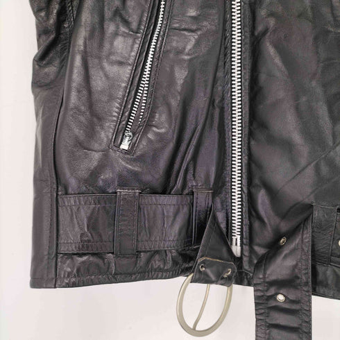 アーメン ARMEN USA製 ダブルライダースジャケット メンズ US:40