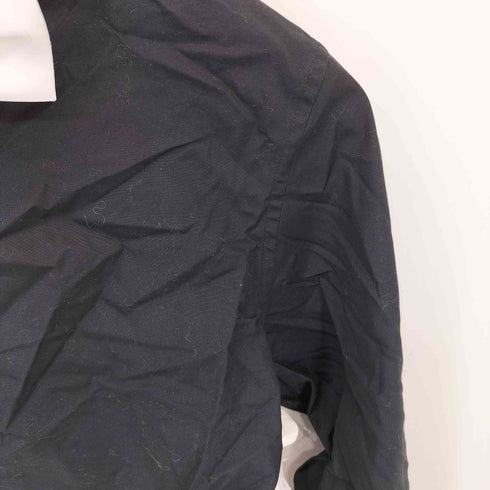 ノワールケイニノミヤ noir kei ninomiya 24SS Tuxedo Cropped Blouse フレアスリーブ ボウタイ クロップド長袖シャツ レディース S
