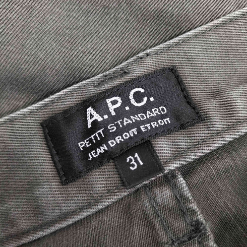 アーペーセー A.P.C. PETIT STANDARD メンズ US:30-31