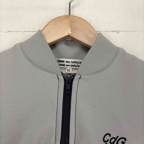 コムデギャルソンコムデギャルソン COMME des GARCONS COMME des GARCONS AD2012 ロゴ刺繍トラックジャケット レディース XS