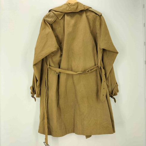 バーバリーズ BURBERRYS 50-60S 英国製 LEWIS & THOS SALTZ 大文字タグ 裏地 チェック トレンチ コート メンズ