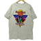 ハードロックカフェ Hard Rock Cafe 90S USA製 newyork クルーネックTシャツ メンズ JPN:L