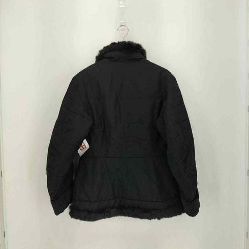 ワイズ Ys 90s ファーパイピング 2B シェイプデザインシングルジャケット レディース