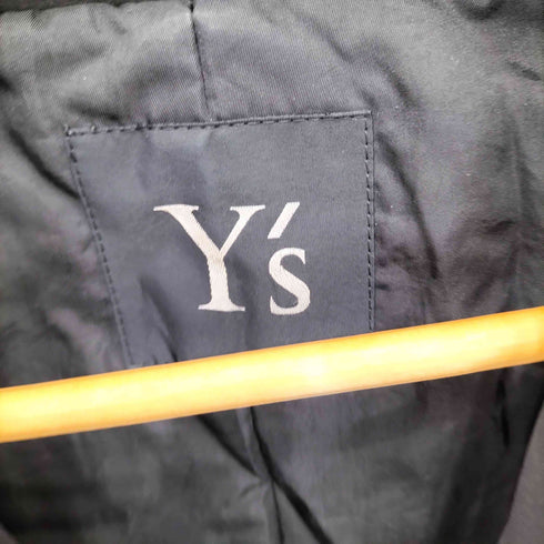 ワイズ Ys 90s ファーパイピング 2B シェイプデザインシングルジャケット レディース