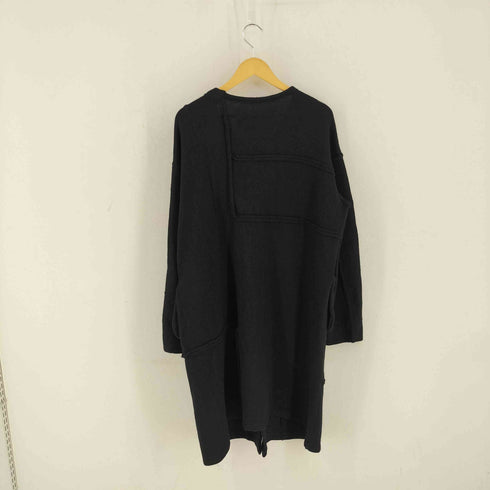 クラシカ KLASICA AB GENOU 羊毛 ノーカラーコート メンズ JPN:3