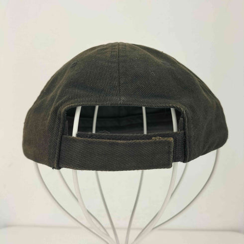 バレンシアガ BALENCIAGA Black Logo Embroidery Cap メンズ L